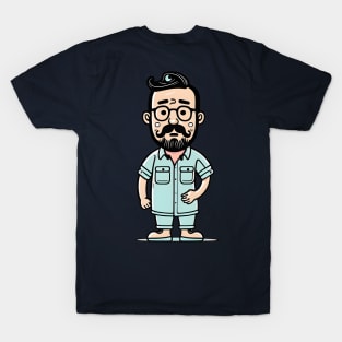 Rad Dad Rocket T-Shirt
